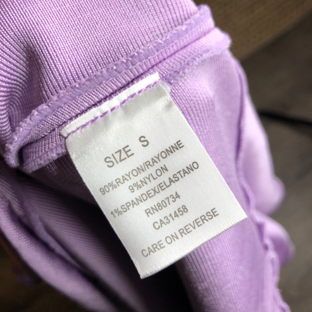 Lilac Dress